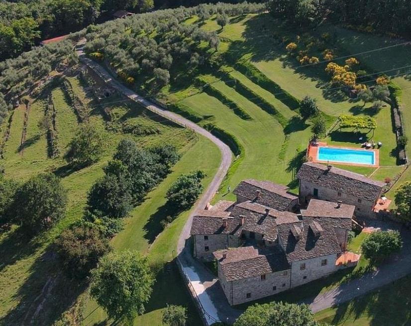 Costa D'Orsola Villa Pontremoli Exterior photo