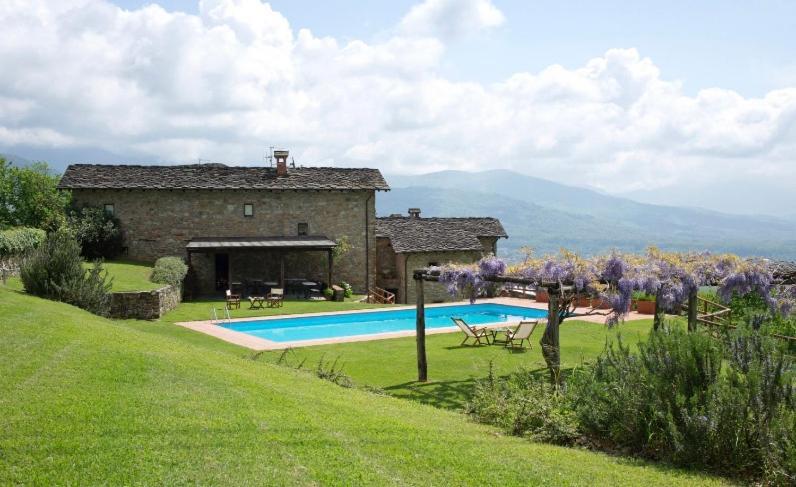 Costa D'Orsola Villa Pontremoli Exterior photo