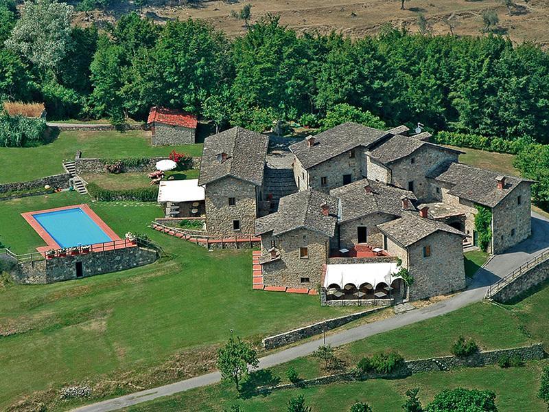Costa D'Orsola Villa Pontremoli Exterior photo